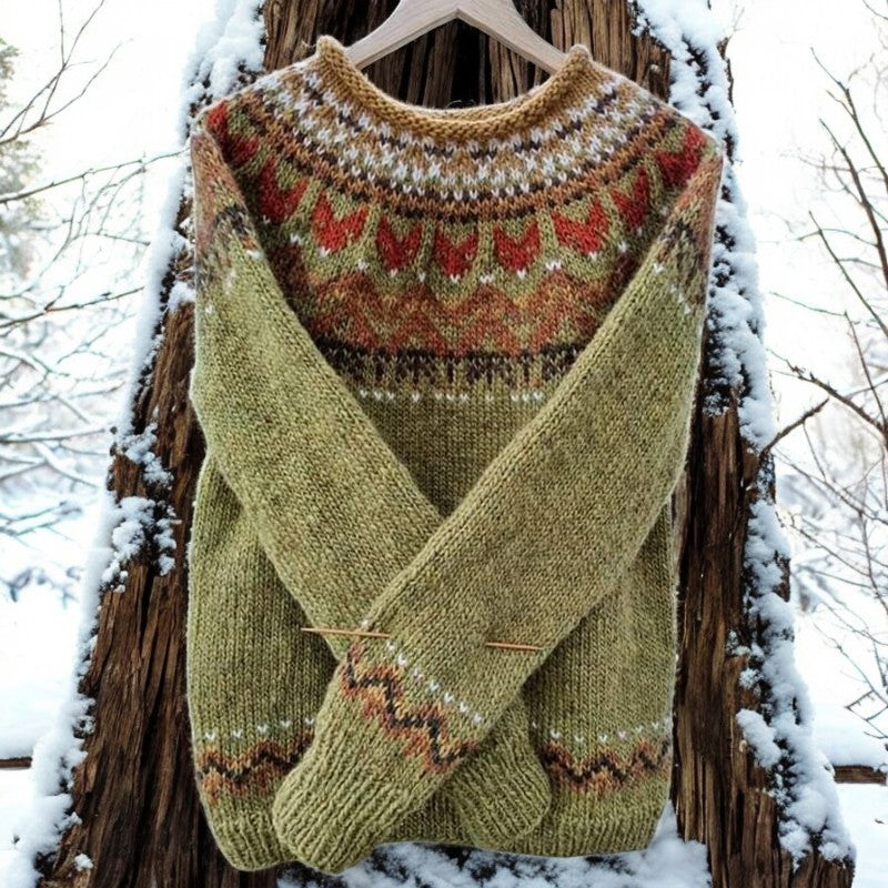 Charlotte - Pulover Elegant și Confortabil