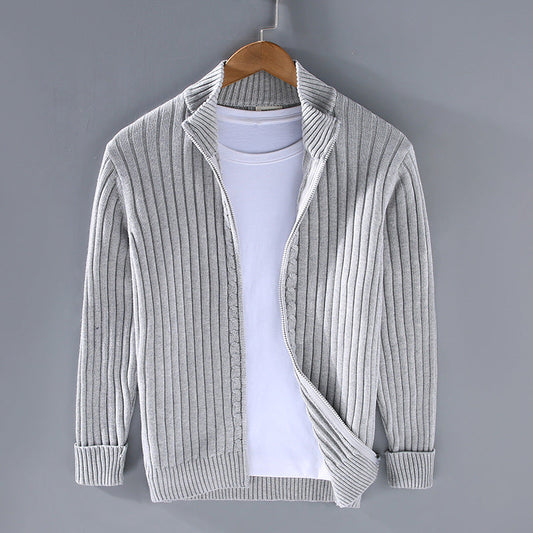 Giovanni | Cardigan tricotat cu fermoar