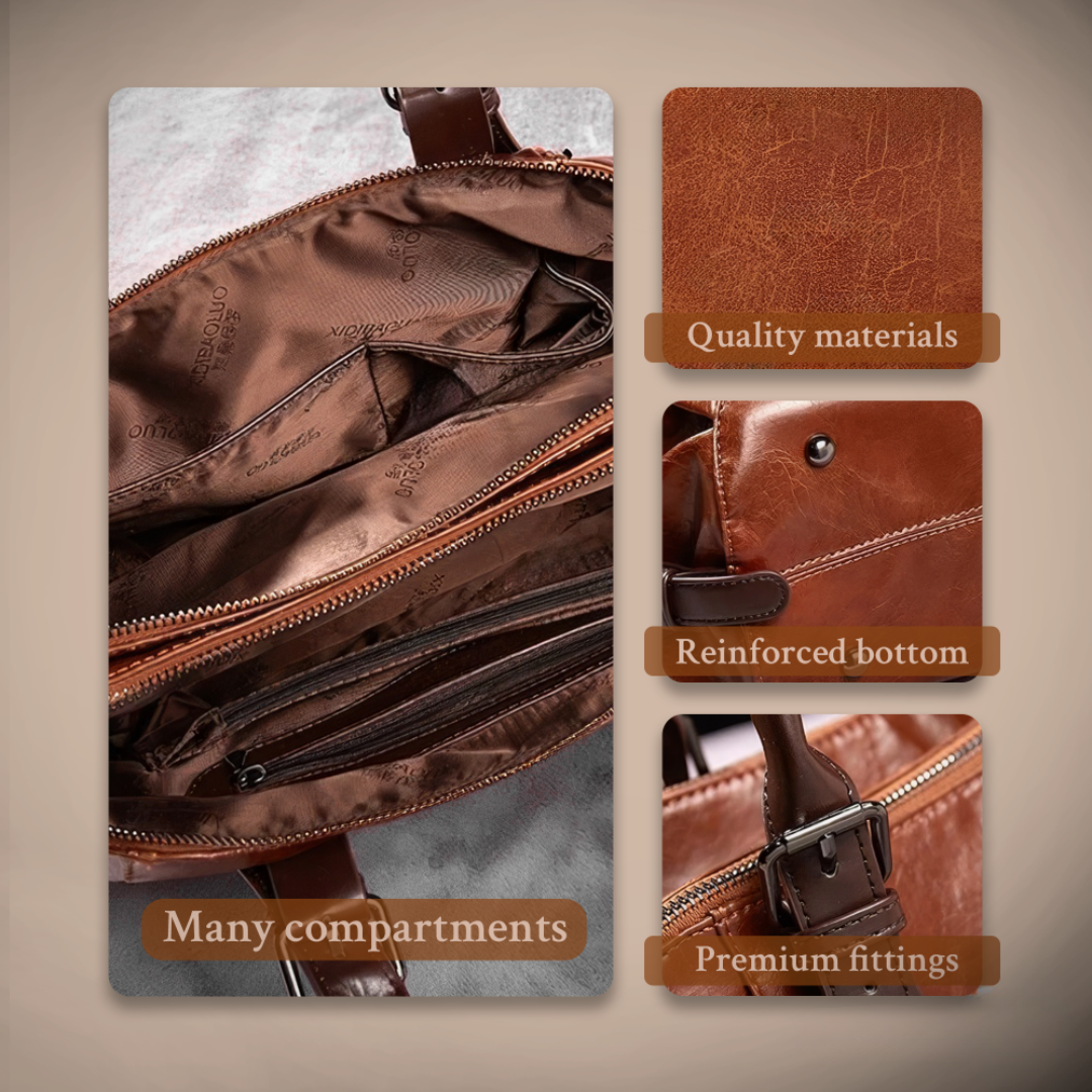 Silke | Geantă elegantă de declarație Heritage