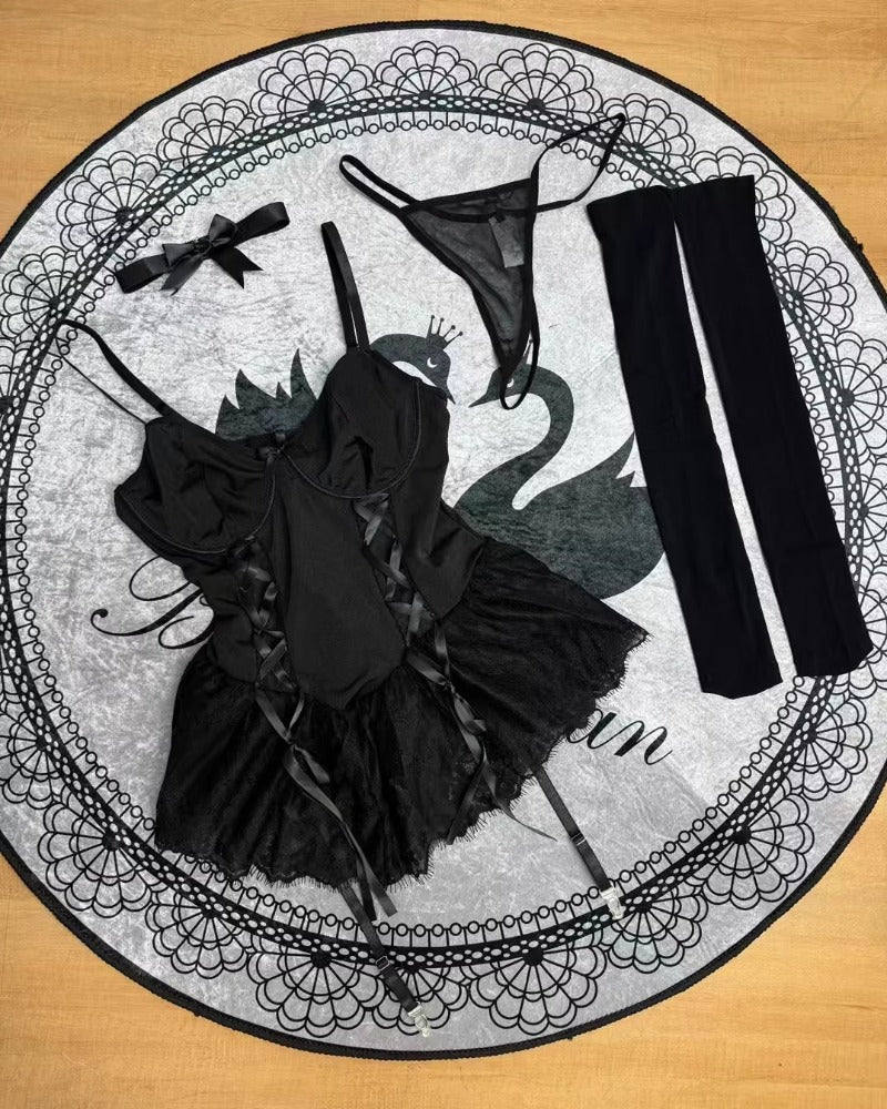 Zara™ | Body Lingerie Romantique cu Finisaje din Dantelă