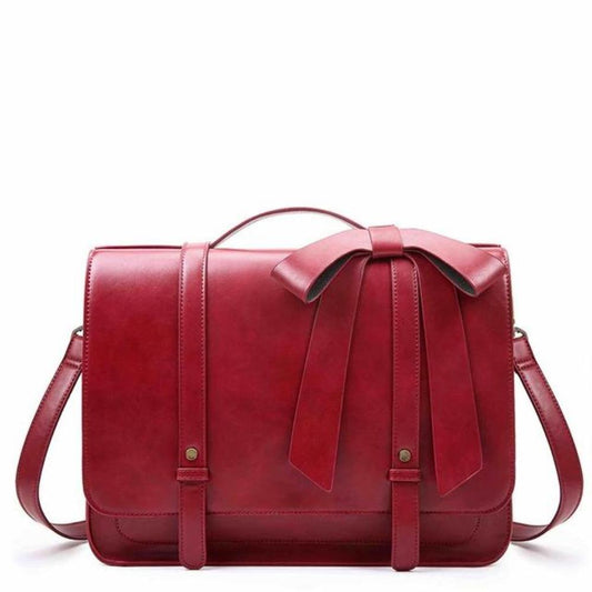 Knoten | Sac Retro Twist în Bleu-Rose
