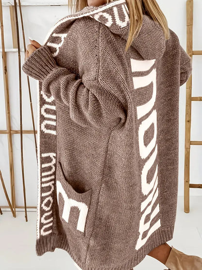 Anna | Cardigan Lung Elegant