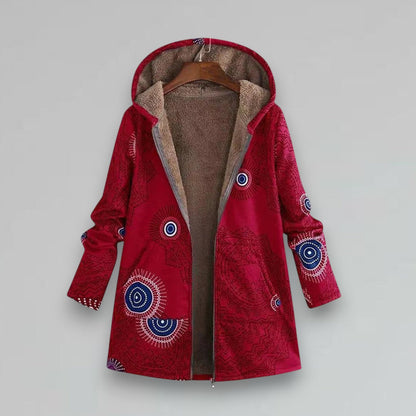 Livia | Geacă de Iarnă Boho