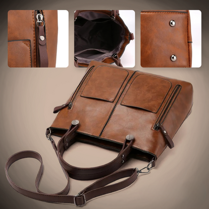 Lilia | Geantă de umăr clasică