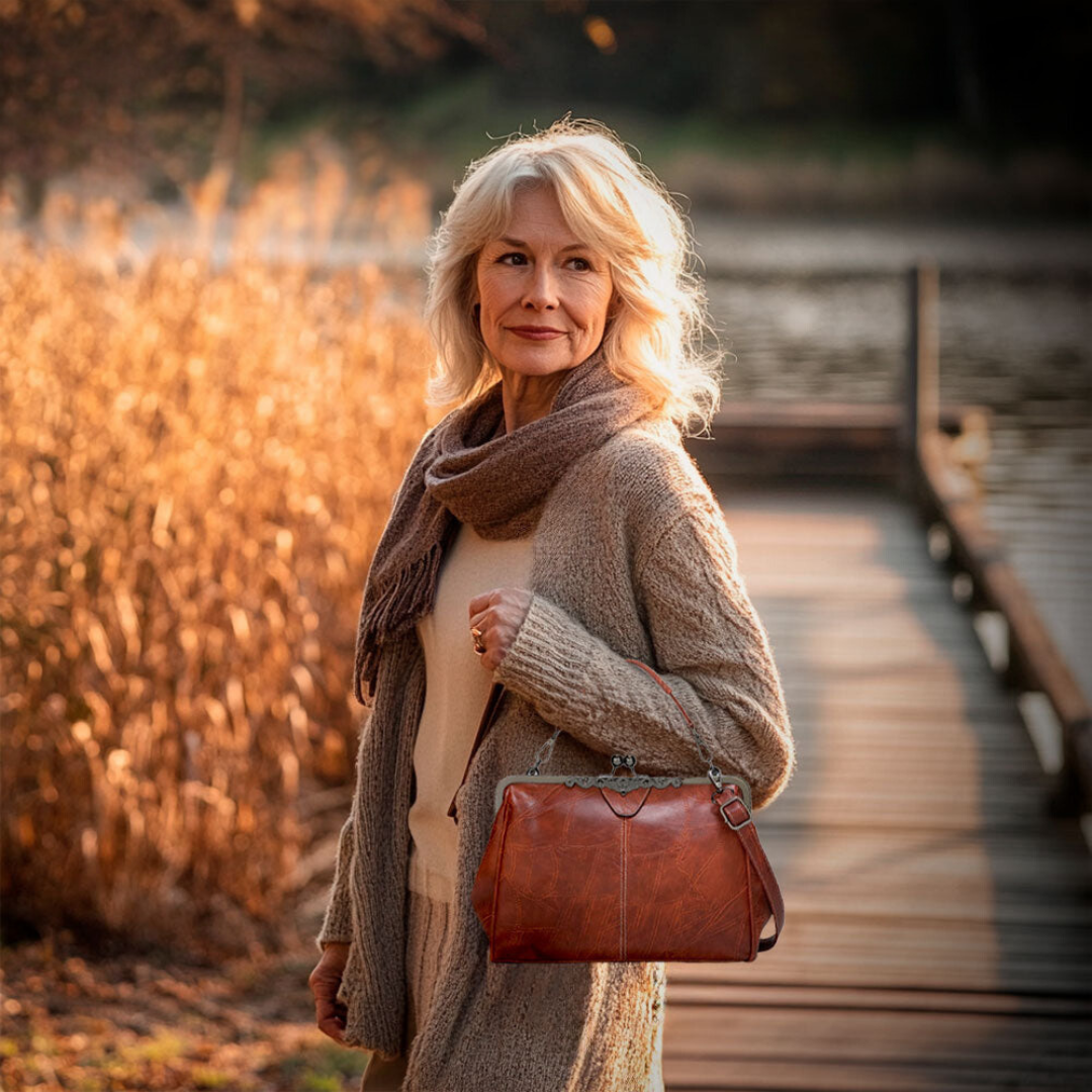 Lorelei | Geantă vintage elegantă cu farmec atemporal