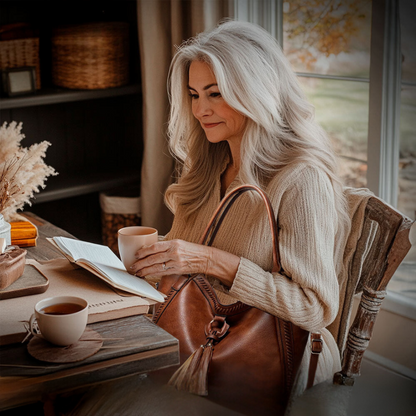 Lydia | Geantă de umăr elegantă și atemporală