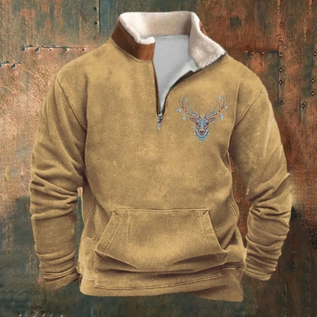 Pierre - Pulover cu fermoar