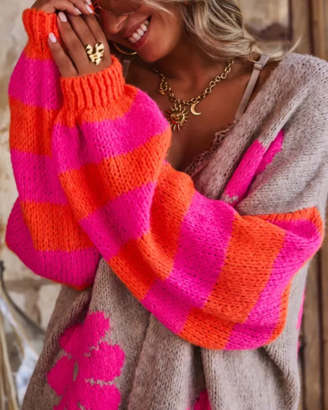 Dolan | Cardigan lung elegant