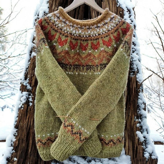 Charlotte - Pulover Elegant și Confortabil