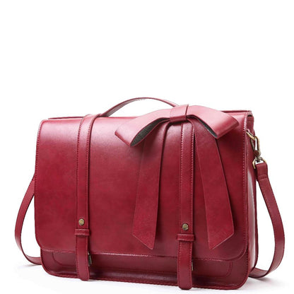 Knoten | Sac Retro Twist în Bleu-Rose