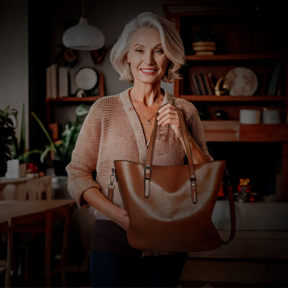 Nicole | Geantă de umăr vintage atemporală