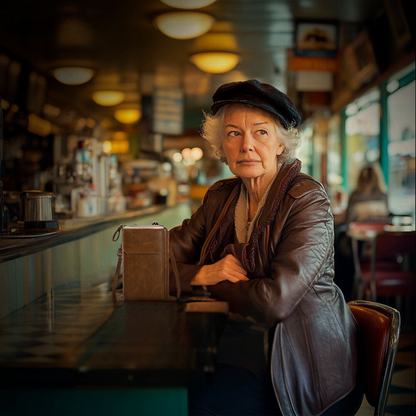 Lydia | Geantă Elegantă și Subțire