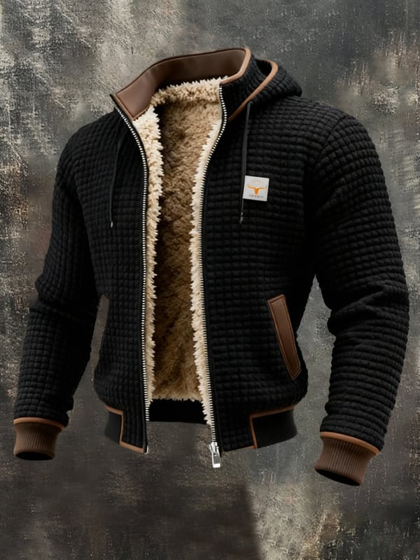 Barcola – Palton Elegant cu Fermuar și Multe Buzunare