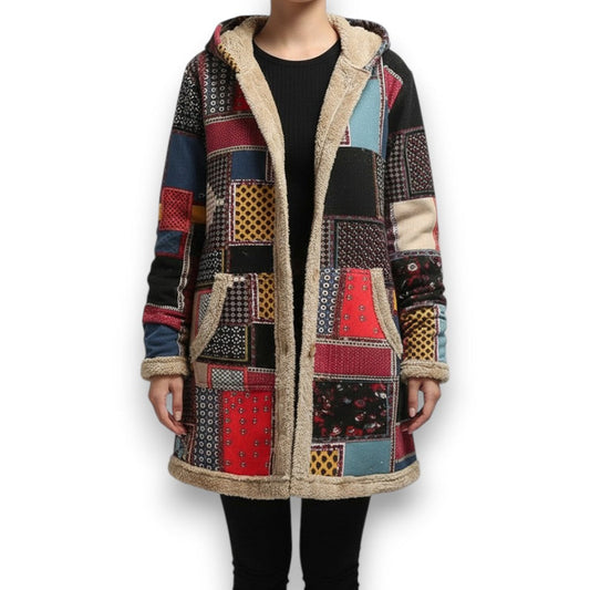 Flora | Parka cu căptușeală caldă