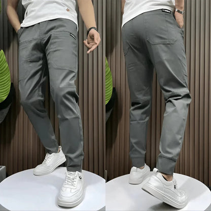 Milan| Pantaloni Cargo Elastici Premium