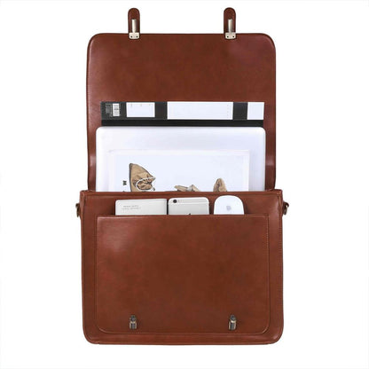 Knoten | Sac Retro Twist în Bleu-Rose