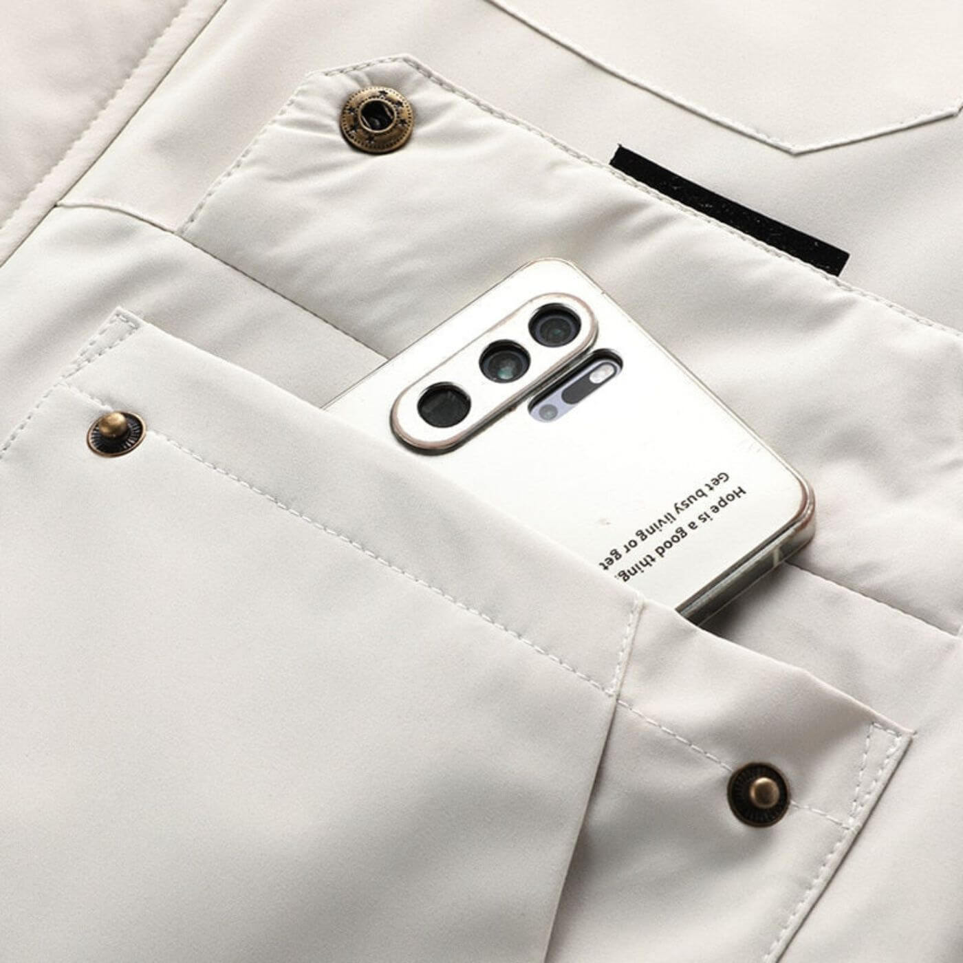 Jeff | Geacă Exterioară Impermeabilă