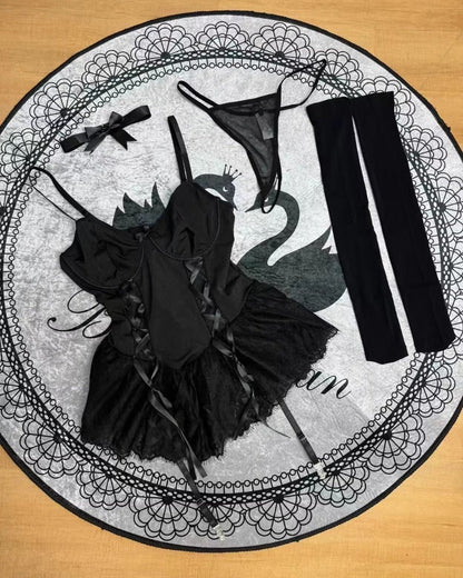 Zara™ | Body Lingerie Romantique cu Finisaje din Dantelă