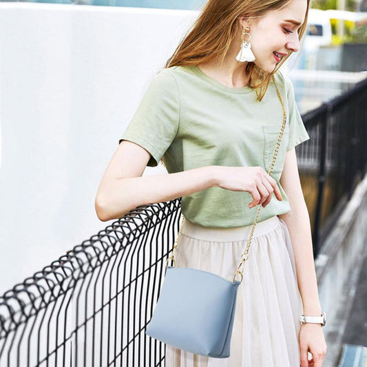 Ivy | Set de 4 Sacuri de Shopping Elegante și Luxoase