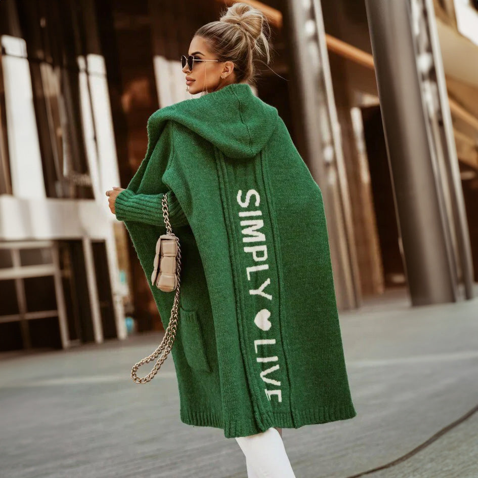 Clarissa | Cardigan Fluid Lung