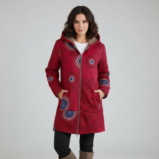 Livia | Geacă de Iarnă Boho