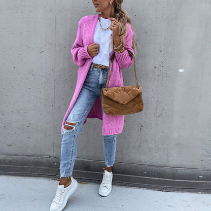 Camile | Cardigan lung clasic