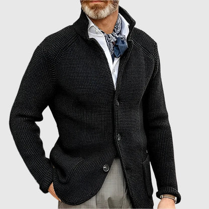 Victor | Cardigan Structurat