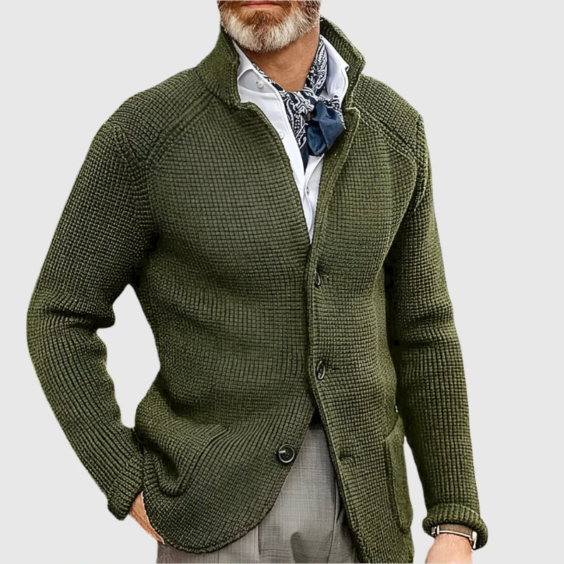 Victor | Cardigan Structurat