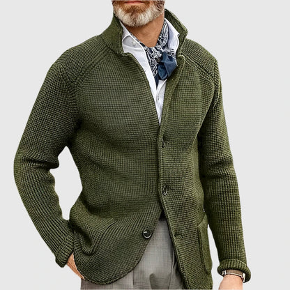 Victor | Cardigan Structurat