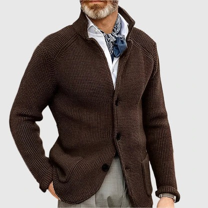 Victor | Cardigan Structurat