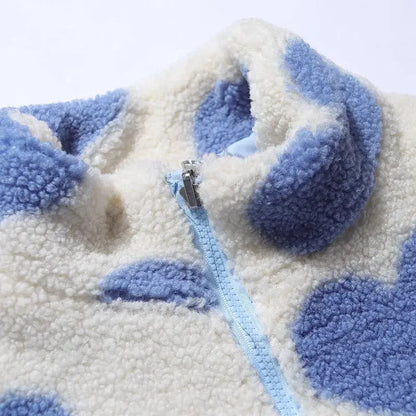 Daria™ | Geacă reversibilă cu inimioare