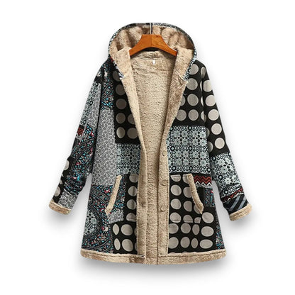 Flora | Parka cu căptușeală caldă