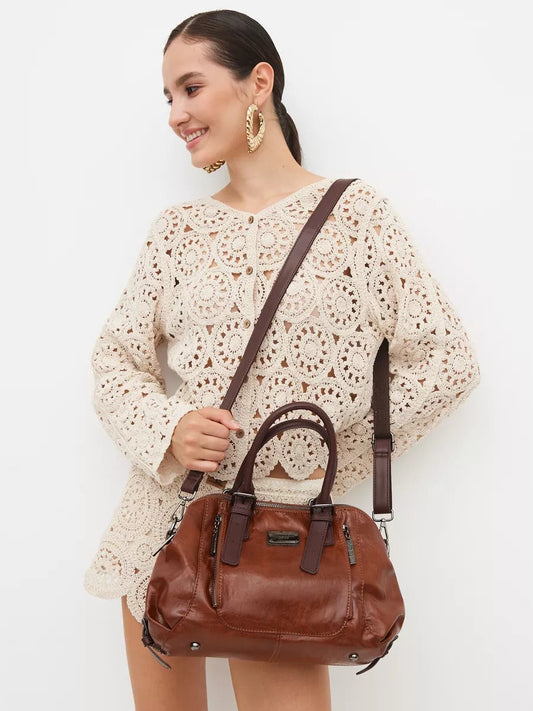 Silke | Geantă elegantă de declarație Heritage