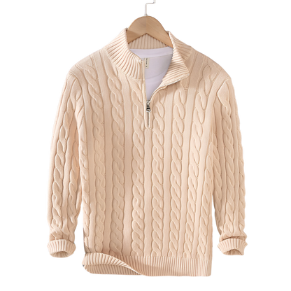 Anthony - Pulover cu model tricotat