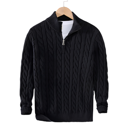 Anthony - Pulover cu model tricotat