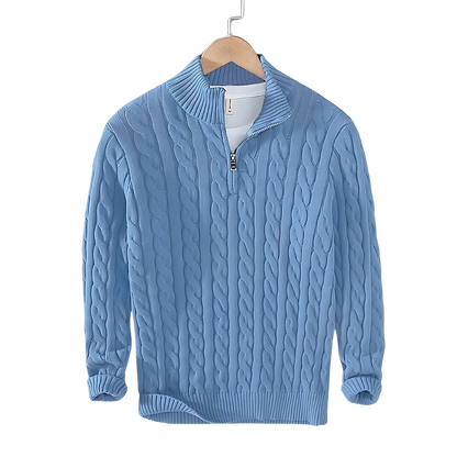 Anthony - Pulover cu model tricotat