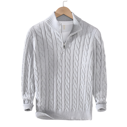 Anthony - Pulover cu model tricotat