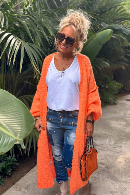 Giovanna | Cardigan lung oversized