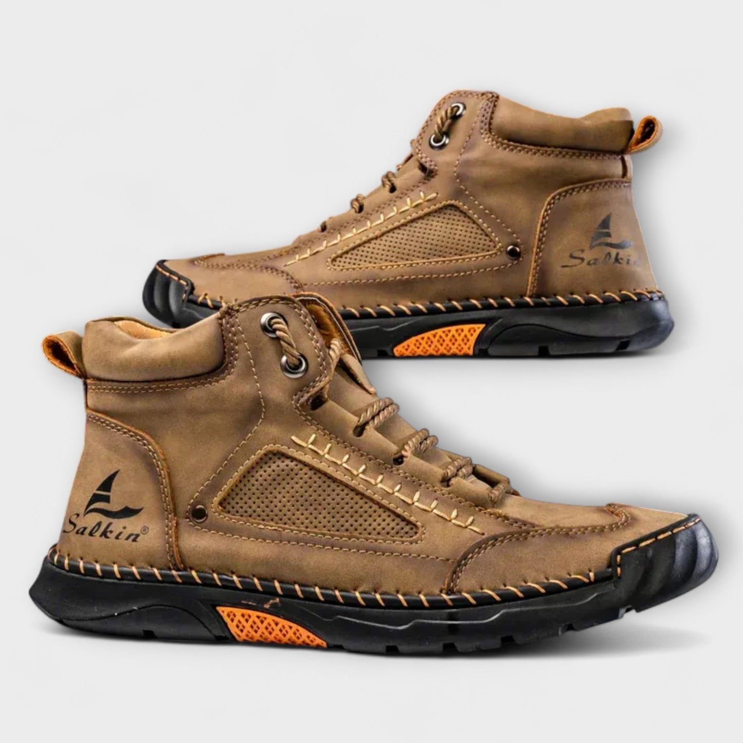 Cosmin | Încălțăminte înaltă din piele