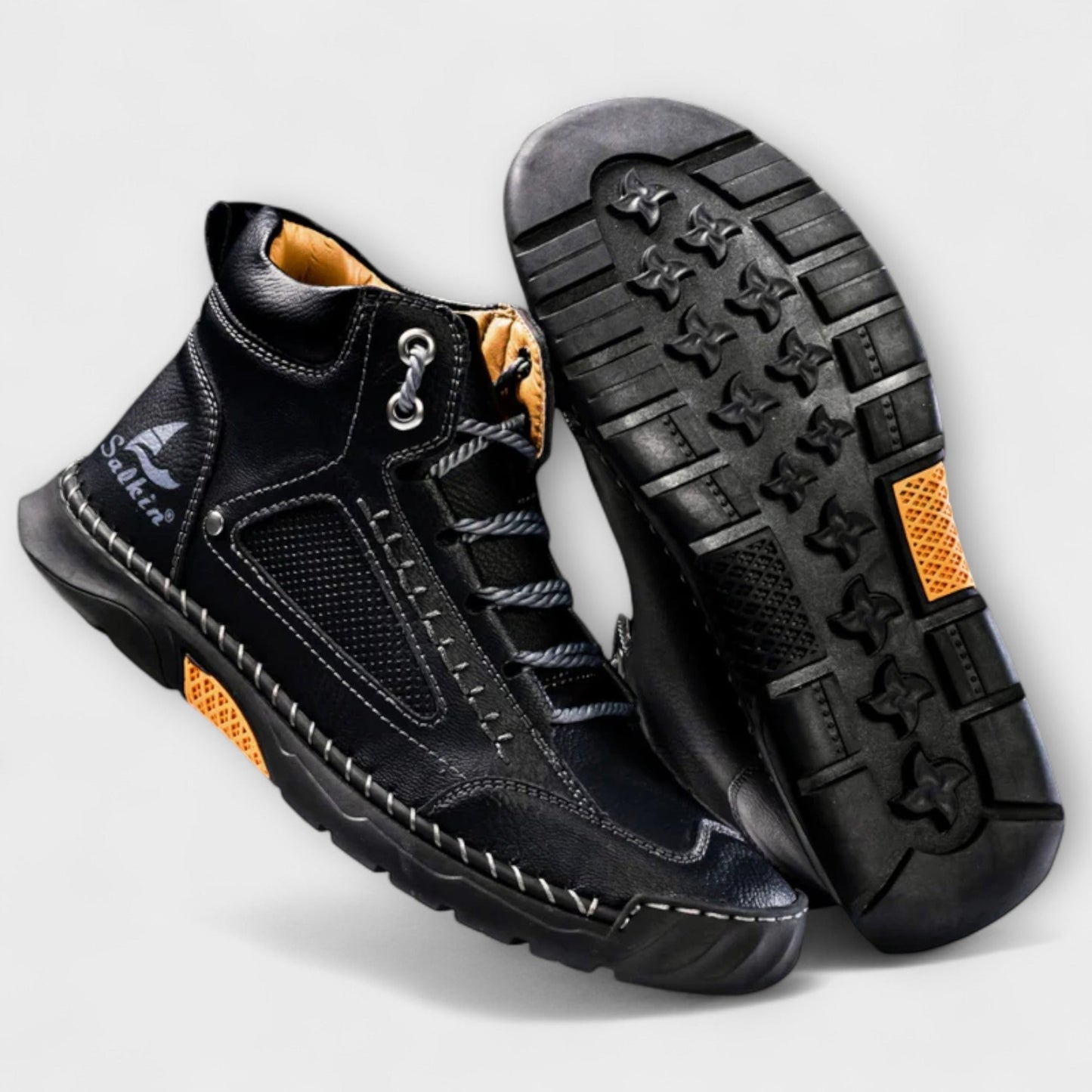 Cosmin | Încălțăminte înaltă din piele