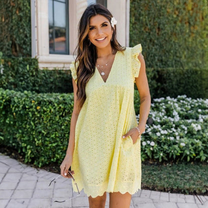 Tara | Rochie de vară cu pantaloni scurți