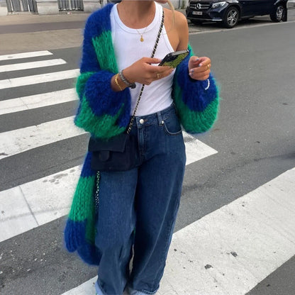 Elisa | Cardigan lung oversized