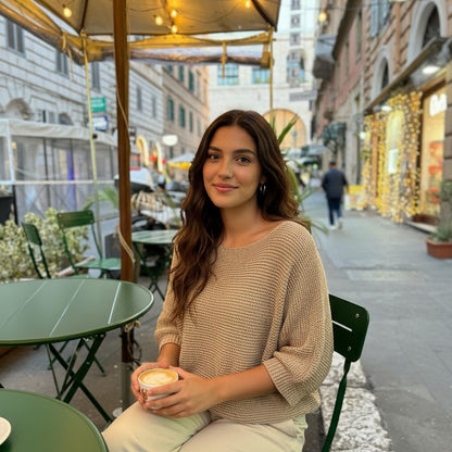 Rina | Pulover Elegant și Confortabil