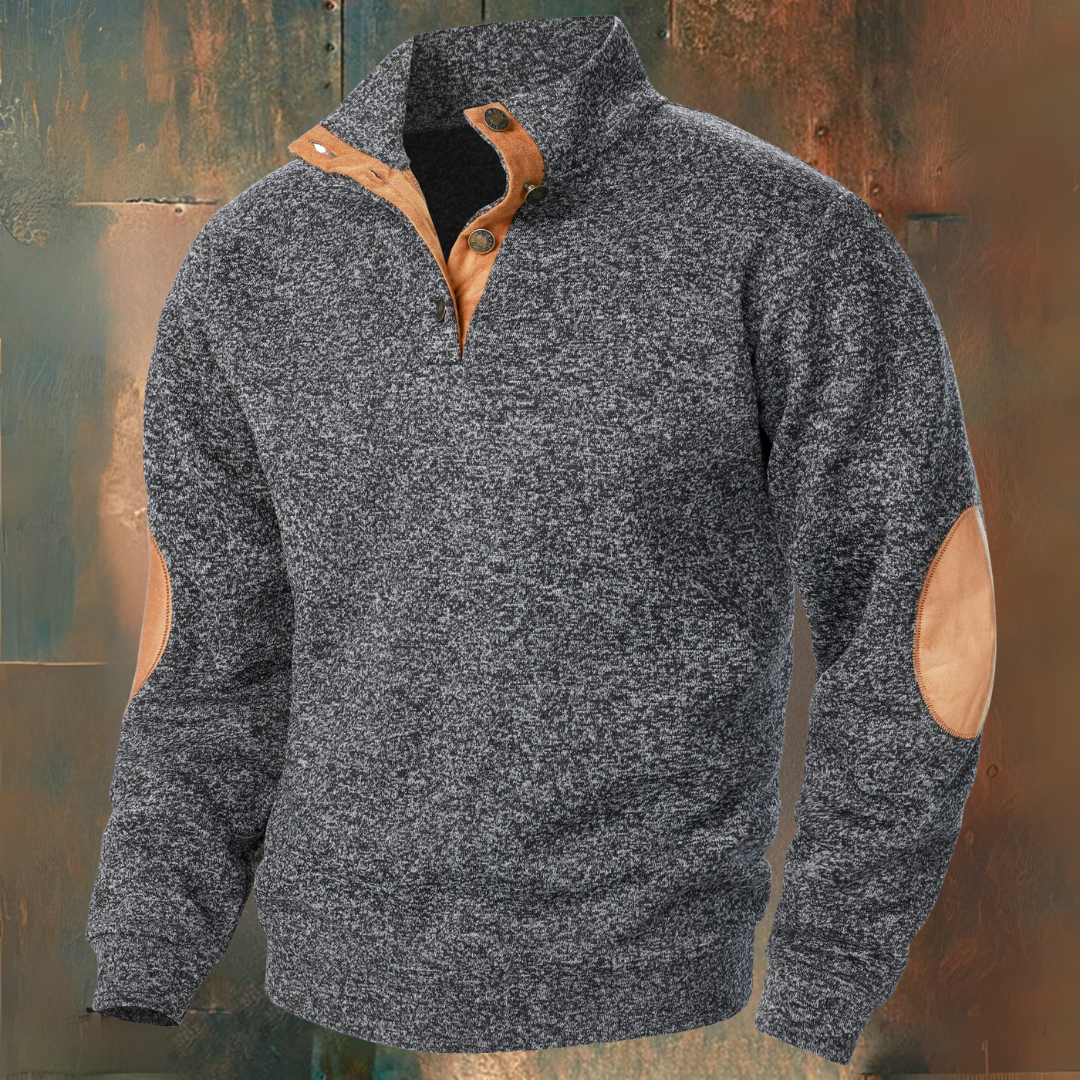 Dominik I Pulover de Toamnă Tricotat