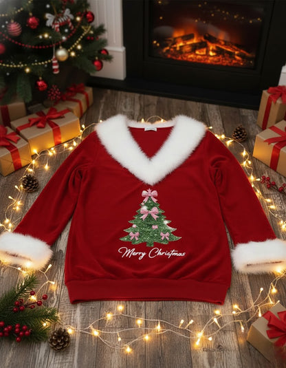 Florina | Top elegant de Crăciun